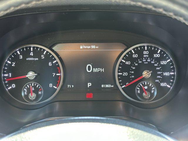 Photo of 2020 Ebony Black Kia Telluride