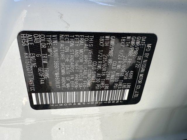 Photo of 2023 White Nissan Rogue