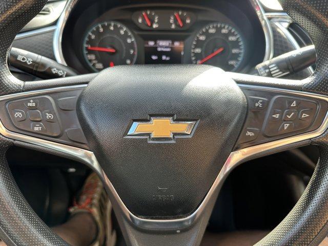 Photo of 2019 Shadow Gray Metallic Chevrolet Malibu