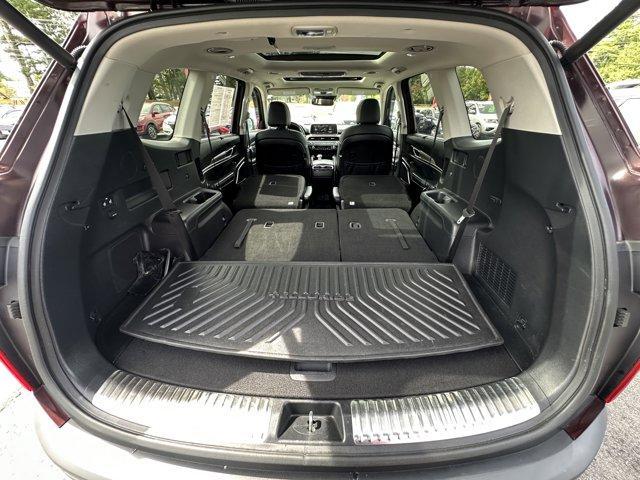 Photo of 2021 Sangria Red Kia Telluride
