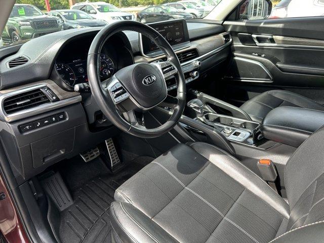 Photo of 2021 Sangria Red Kia Telluride