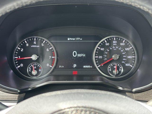 Photo of 2021 Sangria Red Kia Telluride