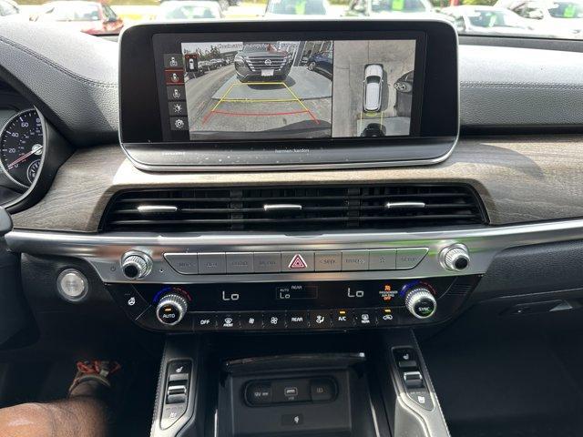 Photo of 2021 Sangria Red Kia Telluride