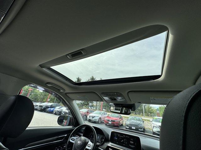 Photo of 2021 Sangria Red Kia Telluride