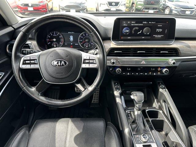 Photo of 2021 Sangria Red Kia Telluride