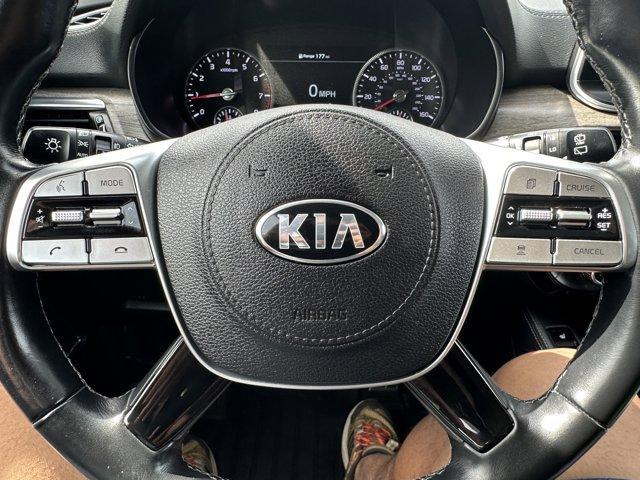 Photo of 2021 Sangria Red Kia Telluride