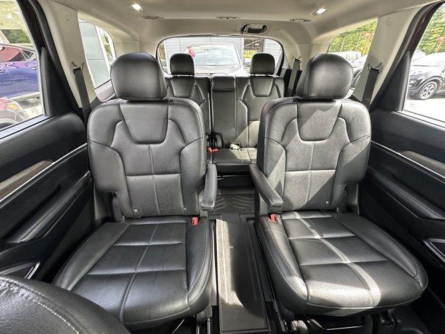 Photo of 2021 Sangria Red Kia Telluride