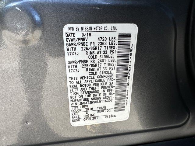 Photo of 2020 Gun Metallic Nissan Rogue