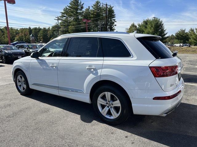 Photo of 2018 Glacier White Metallic Audi Q7