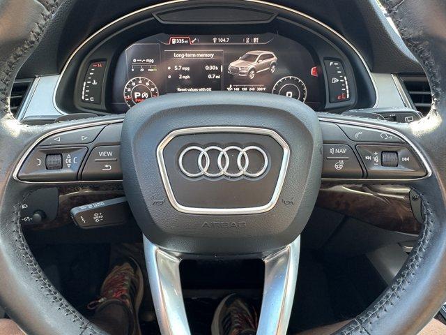 Photo of 2018 Glacier White Metallic Audi Q7