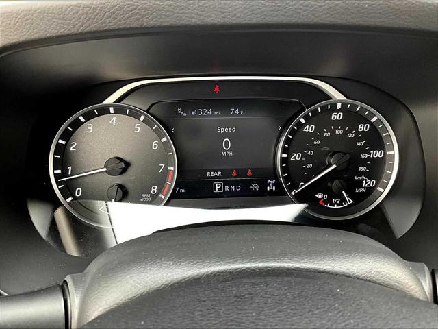 Photo of 2025 Gun Metallic Nissan Frontier
