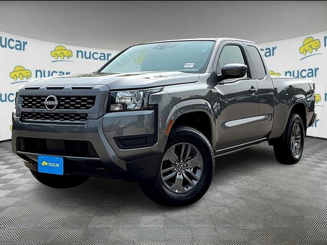Photo of 2025 Gun Metallic Nissan Frontier