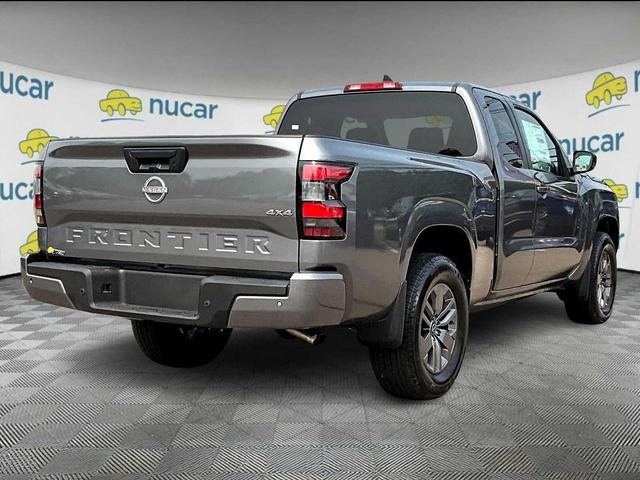 Photo of 2025 Gun Metallic Nissan Frontier