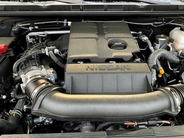 Photo of 2025 Gun Metallic Nissan Frontier