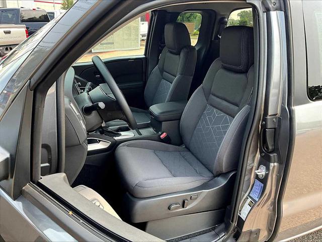 Photo of 2025 Gun Metallic Nissan Frontier