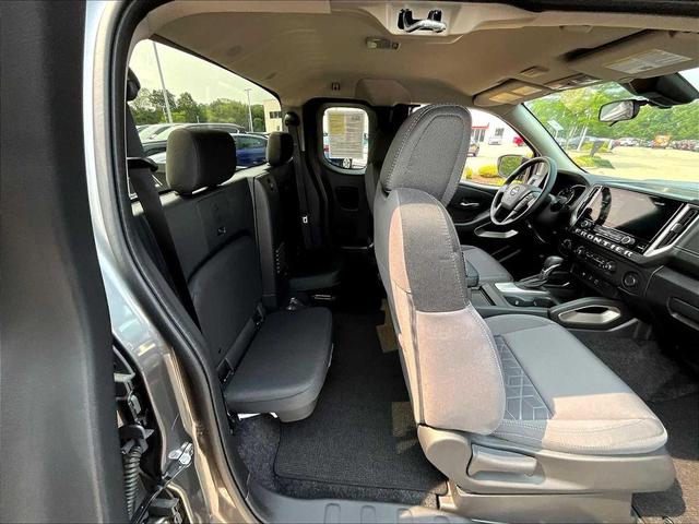 Photo of 2025 Gun Metallic Nissan Frontier