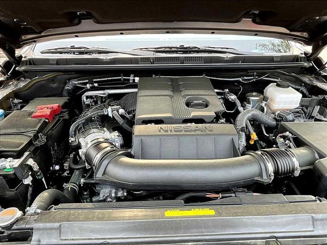 Photo of 2025 Gun Metallic Nissan Frontier