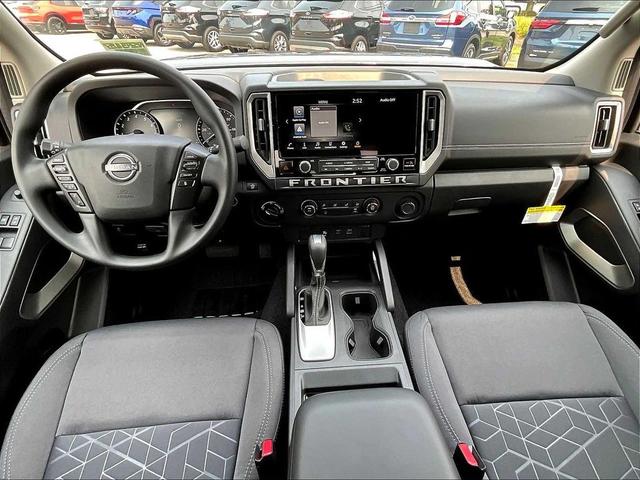 Photo of 2025 Gun Metallic Nissan Frontier