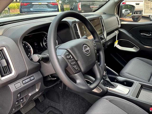 Photo of 2025 Gun Metallic Nissan Frontier