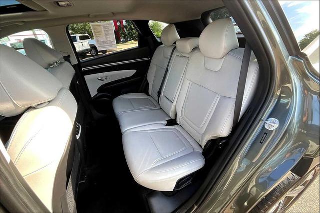 Photo of 2023 Amazon Gray Hyundai TUCSON