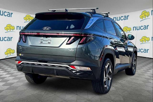 Photo of 2023 Amazon Gray Hyundai TUCSON