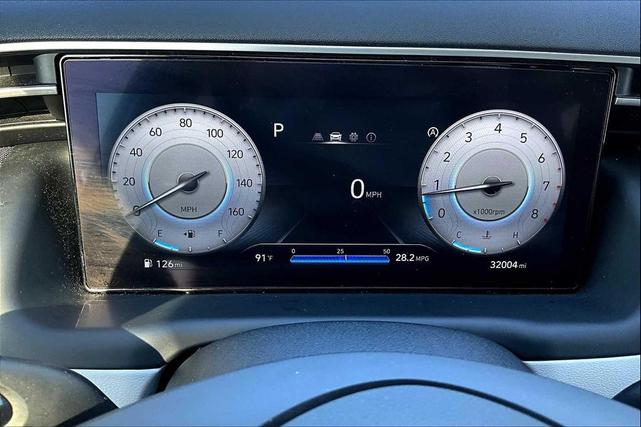 Photo of 2023 Amazon Gray Hyundai TUCSON