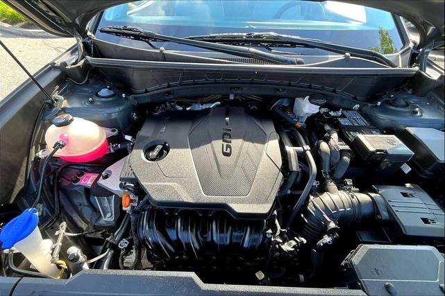 Photo of 2023 Amazon Gray Hyundai TUCSON