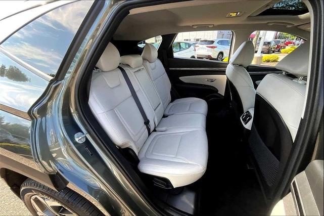 Photo of 2023 Amazon Gray Hyundai TUCSON