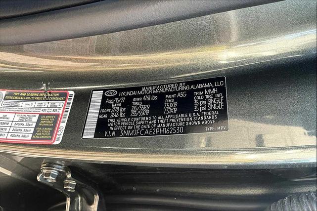 Photo of 2023 Amazon Gray Hyundai TUCSON