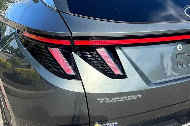 Photo of 2023 Amazon Gray Hyundai TUCSON