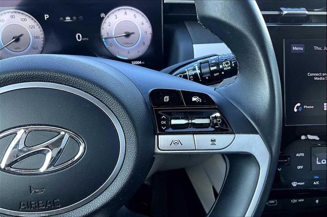 Photo of 2023 Amazon Gray Hyundai TUCSON