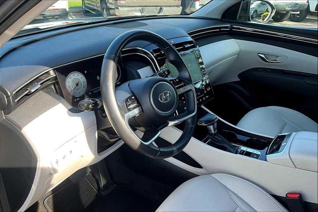 Photo of 2023 Amazon Gray Hyundai TUCSON