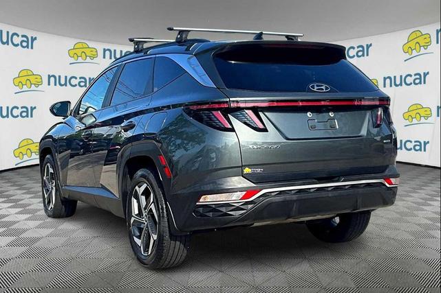 Photo of 2023 Amazon Gray Hyundai TUCSON