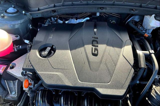 Photo of 2023 Amazon Gray Hyundai TUCSON