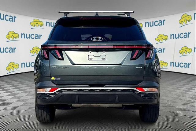 Photo of 2023 Amazon Gray Hyundai TUCSON