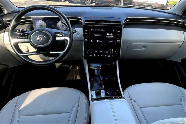 Photo of 2023 Amazon Gray Hyundai TUCSON