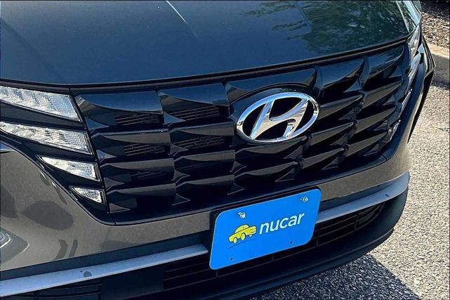Photo of 2023 Amazon Gray Hyundai TUCSON