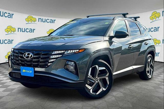 Photo of 2023 Amazon Gray Hyundai TUCSON