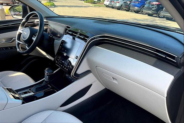 Photo of 2023 Amazon Gray Hyundai TUCSON