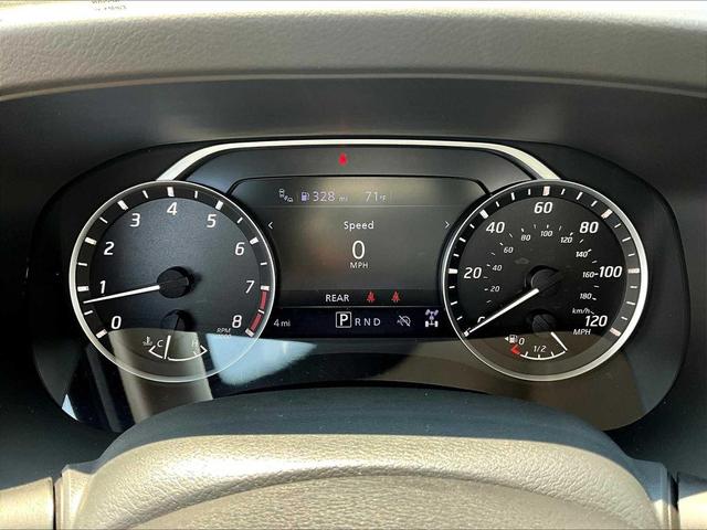 Photo of 2025 Glacier White Nissan Frontier