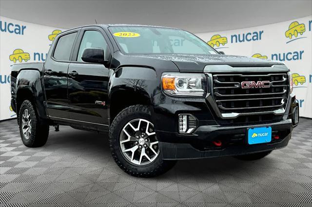 2022 GMC Canyon