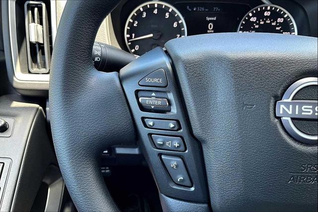 Photo of 2025 Cardinal Red Metallic Tricoat Nissan Frontier