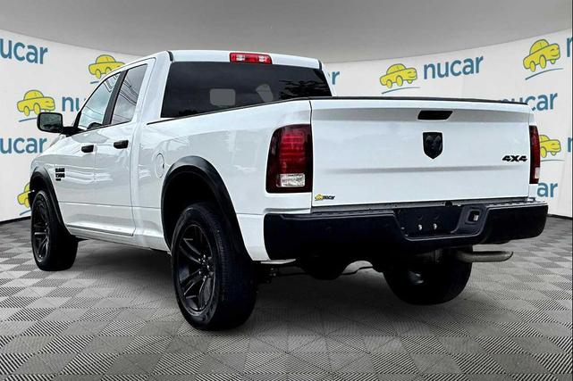 Photo of 2022 Bright White Clearcoat RAM 1500 Classic