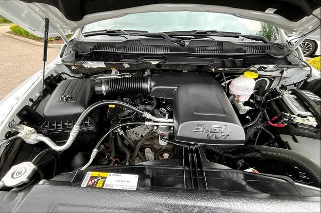 Photo of 2022 Bright White Clearcoat RAM 1500 Classic