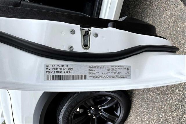 Photo of 2022 Bright White Clearcoat RAM 1500 Classic