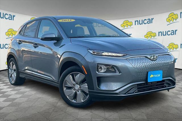 2021 Hyundai Kona Ev