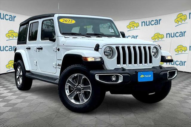 2022 Jeep Wrangler Unlimited