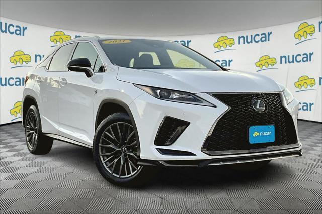 2021 Lexus Rx 350