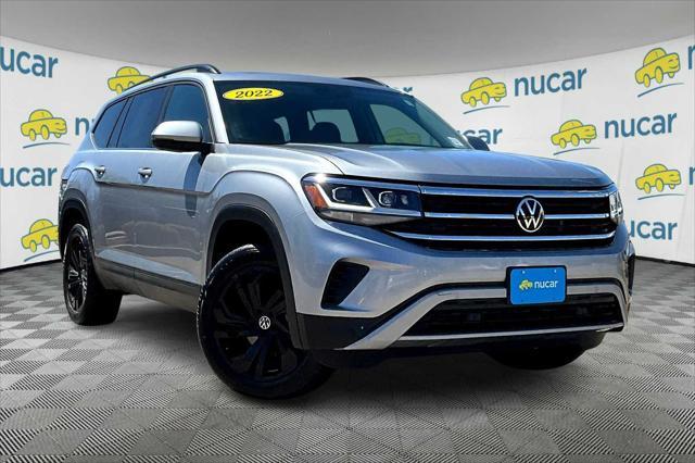 2022 Volkswagen Atlas