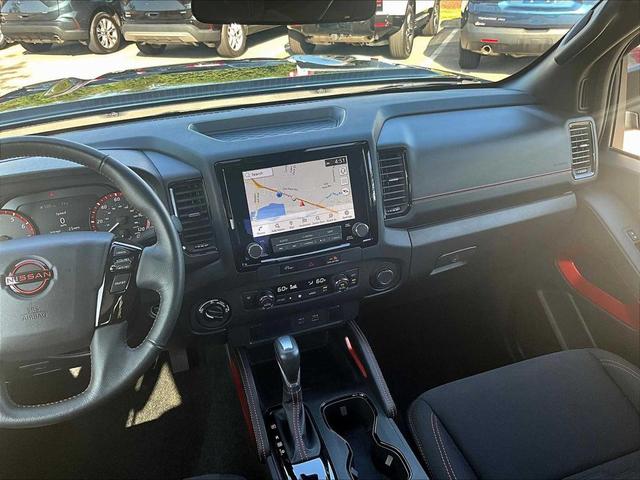 Photo of 2024 Super Black Nissan Frontier